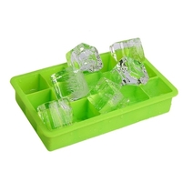 Bac à glaçons en silicone de qualité alimentaire 14 grilles pour fabrication de glaçons