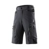 Baggy Shorts Cyclisme Vélo Pantalon Respirant Sports Loose Fit Shorts Outdoor Casual Cyclisme Running Vêtements avec Poches Zippées