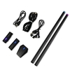 Baguettes de batterie électroniques Kit de batterie somatosensorielle Baguette de batterie portable Virtua Air
