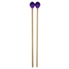 Baguettes de Marimba du milieu Baguettes Xylophone Maillot Glockensplel avec manche en hêtre Trousse de percussion Accessoires pour instruments de musique Maillets pour professionnels