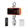 Balance à bagages électronique robuste Balances numériques multifonctionnelles Affichage LCD Voyage Outil de pesée de haute précision Crochet suspendu Balance 1000KG 1Ton Crane Scale