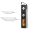 Balance de cuillère numérique KKmoon Balance de mesure électronique Balance de cuillère de cuisine domestique Balance de nourriture avec fonction de tare Capacité 0, 05 g à 500 g Unité de soutien g / oz / gn / ct / dwt