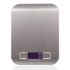 Balance de cuisine Balance numérique pour aliments 5KG Gamme de mesure pour la cuisson Cuisson g lb oz mlkg Lait ml Acier inoxydable à piles