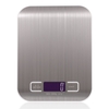 Balance de cuisine Balance numérique pour aliments 5KG Gamme de mesure pour la cuisson Cuisson g lb oz mlkg Lait ml Acier inoxydable à piles