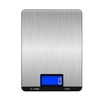 Balance de cuisine numérique Rechargeable 5kg/11lb avec affichage LCD boutons tactiles 7 unités Option 3g/0.1oz Graduation précise balance numérique en acier inoxydable pour la cuisson