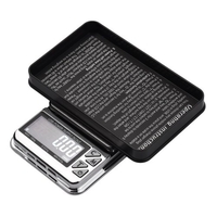 Balance de poche numérique rechargeable Balance électronique pour bijoux Mini balance avec alimentation USB Échelle d