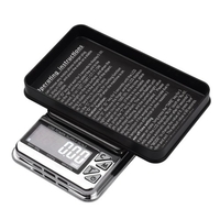 Balance de poche numérique rechargeable Balance électronique pour bijoux Mini balance avec alimentation USB Échelle d