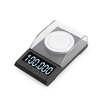 Balance de poupée portable balance de bijoux en or échelle numérique mini électronique de poche échelle professionnelle balance numérique milligrammes haute précision 100g * 0.001g DH-8068