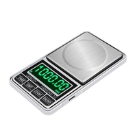 Balance numérique portable bijoux en or Balance Mini poche numérique balance professionnelle précise balance électronique balance de précision 1kg / 0.1g DH-938C