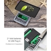 Balance numérique portable bijoux en or Balance Mini poche numérique balance professionnelle précise balance électronique balance de précision 500g / 0.1g DH-938C