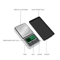 Balance numérique portable bijoux en or Balance Mini poche numérique balance professionnelle précise balance électronique précision balance 100g / 0.01g DH-938C