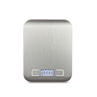 Balance numérique portable Mini balance de cuisine numérique professionnelle balance électronique précise balance de précision 5kg * 1g DH-2012