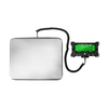 Balance postale électronique 264 lb Balance numérique intégrée en acier inoxydable de précision 10 g avec affichage rétroéclairé LCD Balances d