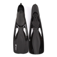 Baleine adulte flexible Confort Natation Palmes Natation Plongée en apnée Submersible longue plongée Palmes Profession pied Flippers Sports nautiques