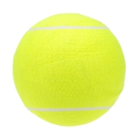 Balle de tennis gigantesque surdimensionnée de 9, 5 po pour les enfants Fun