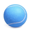 Balle de tennis gonflable standard 8 pouces de tennis de pratique pour l