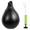 Balle de vitesse de boxe en cuir PU MMA Muay Thai Kit de sac de frappe d