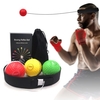 Balles réflexes de boxe avec bandeau de fitness Balles d