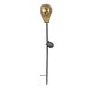 Ballon de tournesol creux solaire lampe insérée Patio jardin lumière décorative lumière blanche chaude IP44 1 pièces