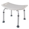 Banc de douche de salle de bain Tabouret de baignoire à hauteur réglable