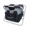 Banc Portable en plein air petit tabouret de camp Portable chaise pliante en plein air tabouret de pêche sac à dos portable sièges sac