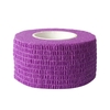 Bande de bandage élastique auto-adhérente Bandages cohésifs Bandage non tissé respirant pour animaux de compagnie sportifs entorses du poignet cheville genou