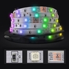 Bande de LED RGB lumière flexible BT APP 24 touches télécommande IR lampe de décoration de la maison