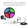 Bande de LED RGB lumière flexible BT APP 24 touches télécommande IR lampe de décoration de la maison