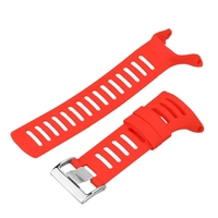 Bande de montre-bracelet en caoutchouc imperméable à l