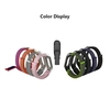 Bande de montre bracelet en nylon remplacement de la boucle de la montre en nylon sport remplacement de la sangle du bracelet pour XIAOMI MI bande 3