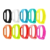 Bande de remplacement bande de sport bracelet réglable sangle de poignet TUP Silicone matériel confortable haute élasticité pour M2 bracelet intelligent