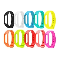 Bande de remplacement bande de sport bracelet réglable sangle de poignet TUP Silicone matériel confortable haute élasticité pour M2 bracelet intelligent