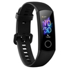 Bande HONOR 5 Noir + 10 Pcs Montre Bande + 5 Pcs Film de protection