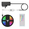 Bande LED intelligente IP65 étanche RVB 16.4ft. 5050 lumières changeantes de couleur