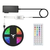 Bande LED intelligente RGB 16.4ft. 5050 lumières changeantes de couleur