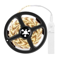 Bande lumineuse à LED blanche chaude 6.56ft 3000K Bande lumineuse blanche chaude