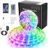 Bande lumineuse à LED RVB 20M 600LEDs 5050RGB Bande lumineuse