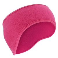 Bandeau de protège-oreilles en polaire coupe-vent