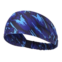 Bandeau de sport Bandeau anti-transpiration à séchage rapide Bande de cheveux Bandeau élastique Bandeau de cheveux Bandeau respirant