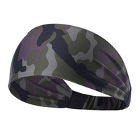 Bandeau de sport Bandeau anti-transpiration à séchage rapide Bande de cheveux Bandeau élastique Bandeau de cheveux Bandeau respirant