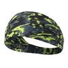 Bandeau de sport Bandeau anti-transpiration à séchage rapide Bande de cheveux Bandeau élastique Bandeau de cheveux Bandeau respirant