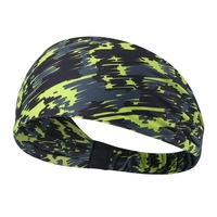 Bandeau de sport Bandeau anti-transpiration à séchage rapide Bande de cheveux Bandeau élastique Bandeau de cheveux Bandeau respirant