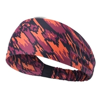 Bandeau de sport Bandeau anti-transpiration à séchage rapide Bande de cheveux Bandeau élastique Bandeau de cheveux Bandeau respirant