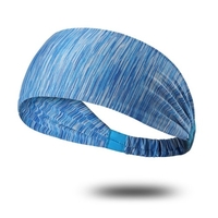 Bandeau de sport Bandeau de transpiration Bandeau de cheveux Bandeau élastique élevé Bandeau de sport respirant Bandeau de cheveux Bandeau de femmes