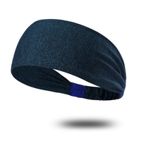 Bandeau de sport Bandeau de transpiration Bandeau de cheveux Bandeau élastique élevé Bandeau de sport respirant Bandeau de cheveux Bandeau de femmes