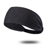 Bandeau de sport Bandeau de transpiration Bandeau de cheveux Bandeau élastique élevé Bandeau de sport respirant Bandeau de cheveux Bandeau de femmes