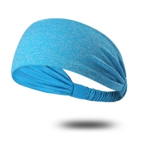 Bandeau de sport Bandeau de transpiration Bandeau de cheveux Bandeau élastique élevé Bandeau de sport respirant Bandeau de cheveux Bandeau de femmes