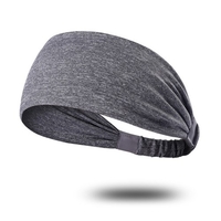 Bandeau de sport Bandeau de transpiration Bandeau de cheveux Bandeau élastique élevé Bandeau de sport respirant Bandeau de cheveux Bandeau de femmes