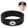 Bandeaux de sueur de sport avec lumières LED pour hommes femmes bandeau d