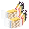 Bandelettes de test PH 1600 bandes papier de test universel professionnel PH 1-14 pour la surveillance du pH de l
